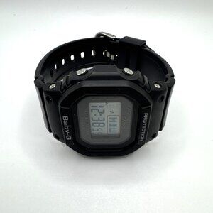 Casio G-Shock Baby-G BGD-560 Digital Resin Smoke Black‎ Skeleton Watch